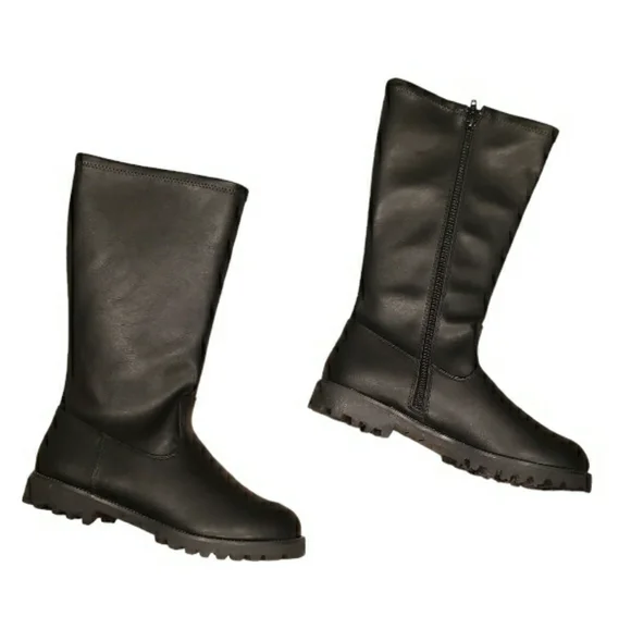 Black Boots Tall Trini Big Girls NIB🎯 Retail $50- - Picture 5 of 10